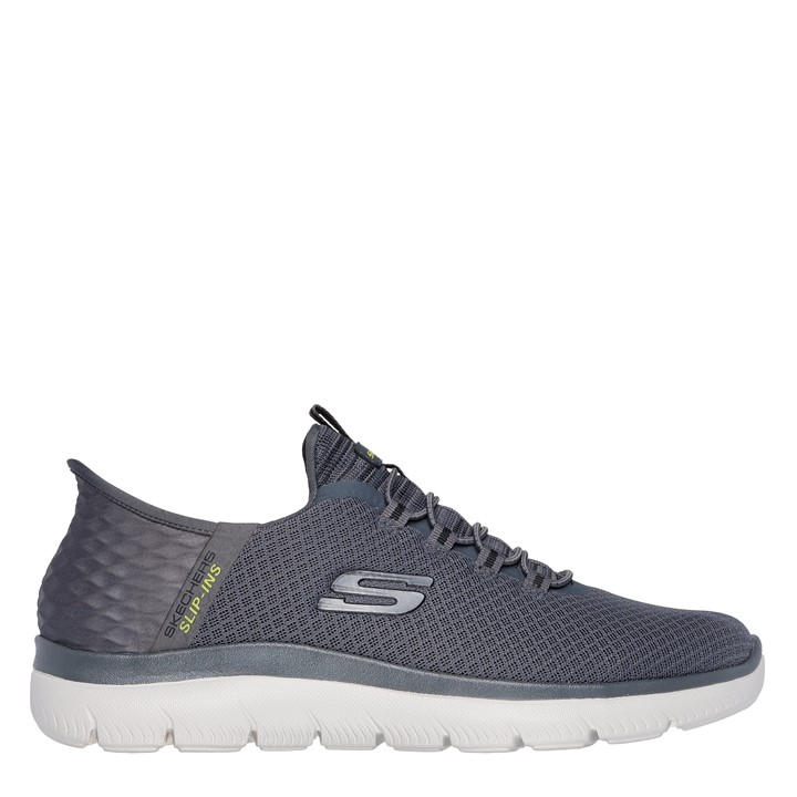 Skechers Men's Grey Slip-Ins: Summits - High Range in Size 10.5, Sports Direct