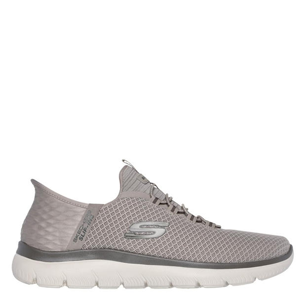 Taupe - Skechers - Slip-Ins: Summits - High Range Mens