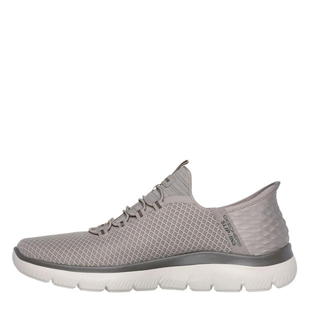 Taupe - Skechers - Slip-Ins: Summits - High Range Mens
