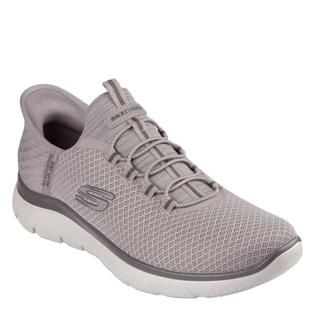 Taupe - Skechers - Slip-Ins: Summits - High Range Mens
