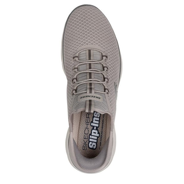 Taupe - Skechers - Slip-Ins: Summits - High Range Mens