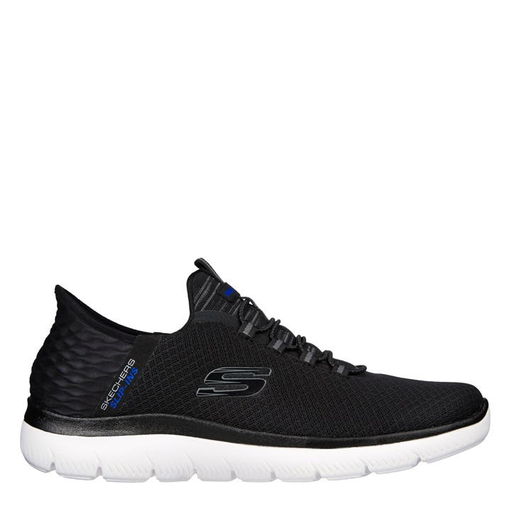 Skechers Men's Black Slip-Ins: Summits - High Range in Size 10.5, Sports Direct