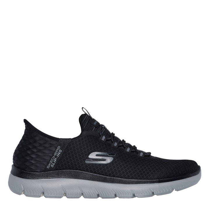 Skechers Men's Black Slip-Ins: Summits - High Range in Size 7, Sports Direct