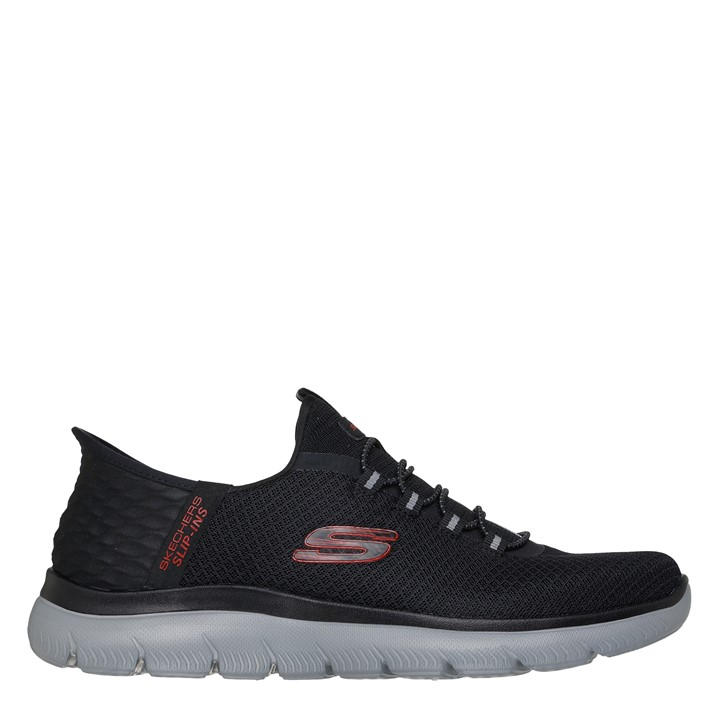 Skechers Men's Black Slip-Ins: Summits - High Range