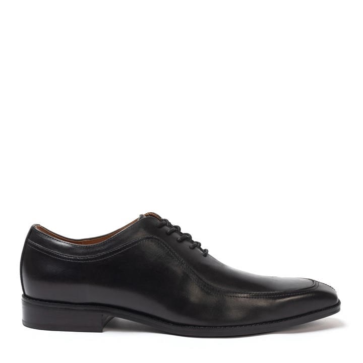 Giorgio Men's Black Leather Oxford Dress Formal Shoes in Size 6, Sports Direct