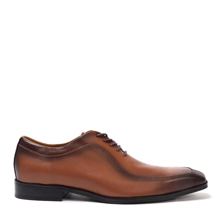 Giorgio Men's Brown Leather Oxford Dress Formal Shoes in Size 6, Sports Direct