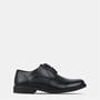 Black - Giorgio - Lace Up Derby Shoes Mens