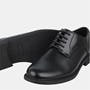 Black - Giorgio - Lace Up Derby Shoes Mens