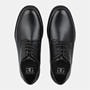 Black - Giorgio - Lace Up Derby Shoes Mens
