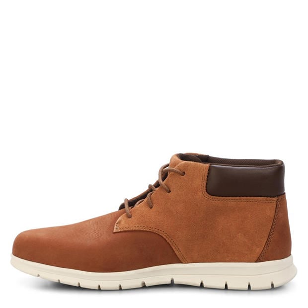 Argan Oil - Timberland - Timberland Graydon Leather Chukka Argan Oil Boots Mens