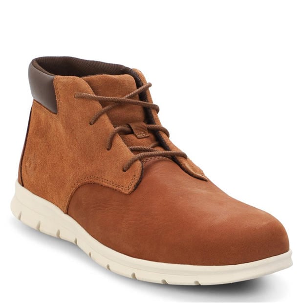 Argan Oil - Timberland - Timberland Graydon Leather Chukka Argan Oil Boots Mens