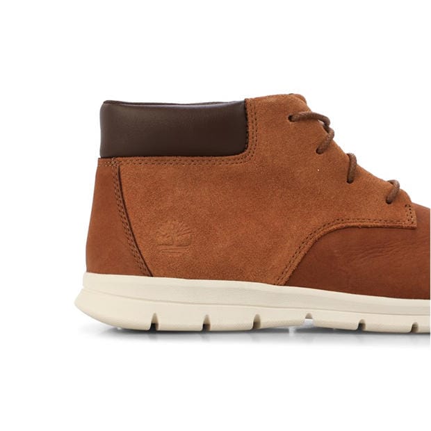 Argan Oil - Timberland - Timberland Graydon Leather Chukka Argan Oil Boots Mens