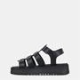 Black - Jack Wills - Gladiator Sandals Womens