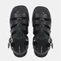 Black - Jack Wills - Gladiator Sandals Womens