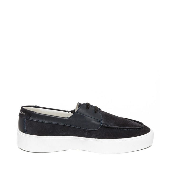 Steve Madden Men's Blue Moc Toe Formal Shoes in Size 11, Sports Direct