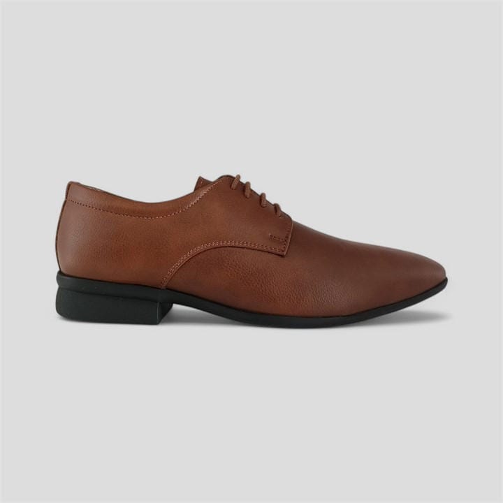 Derby  Men's  Lace-Up  Shoes, Football by Firetrap in Size 7, Sports Direct