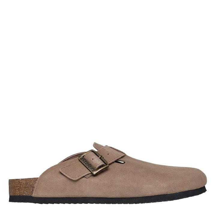 Skechers Men's Beige Clog Sandals in Size 8, Sports Direct