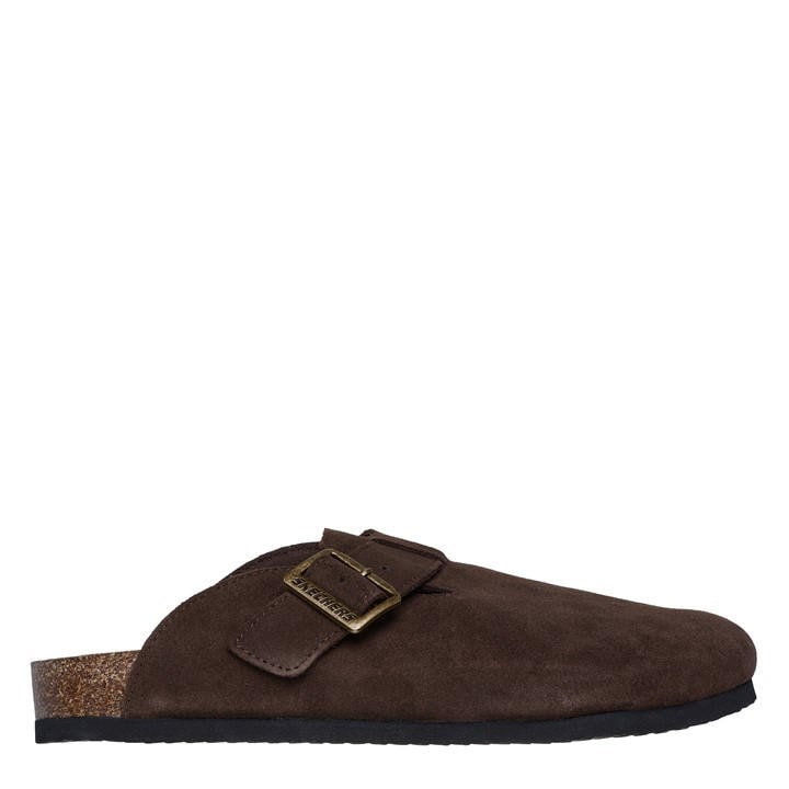 Skechers Men's Brown Clog Sandals in Size 10, Sports Direct