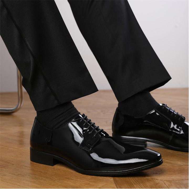 Derby  Men's  Wheres Lace Up  Formal Dress Work Shoes, Football by Wheres That From in Size 7, Sports Direct