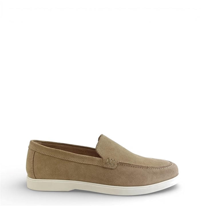 Jack Wills Men's Beige Moc Slip On in Size 9, Sports Direct