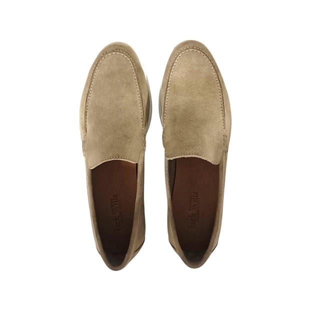 Sand - Jack Wills - Moc Slip On Mens