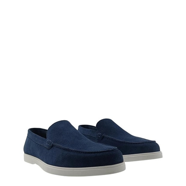Navy - Jack Wills - Moc Slip On Mens