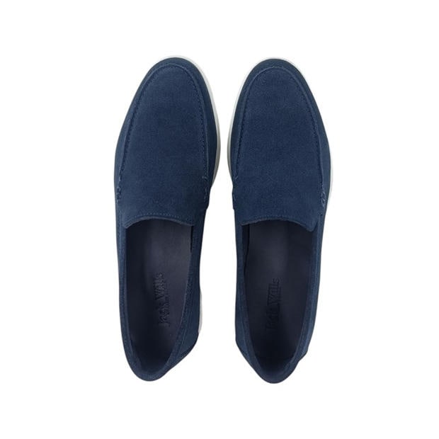 Navy - Jack Wills - Moc Slip On Mens