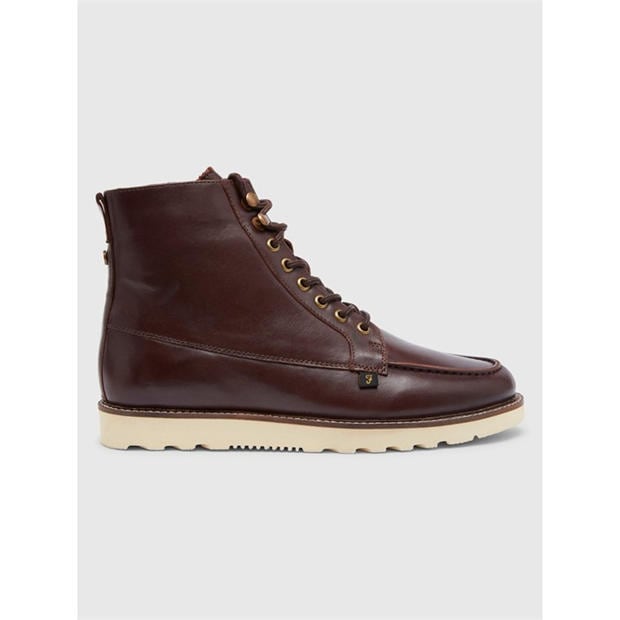 Oxblood - Farah - Men's Pantego Chukka Boot