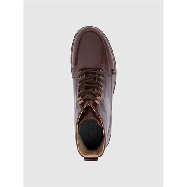 Oxblood - Farah - Men's Pantego Chukka Boot