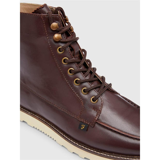 Oxblood - Farah - Men's Pantego Chukka Boot