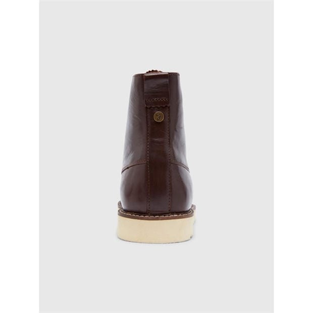 Oxblood - Farah - Men's Pantego Chukka Boot