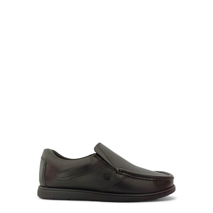 Pretty Green Men's Black Waltham Slip Sn Size 7.5