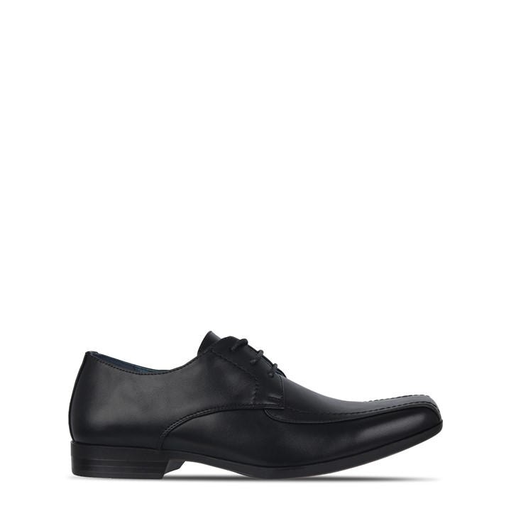 Giorgio Men's Black Bourne Lace Shoe in Size 11, Sports Direct