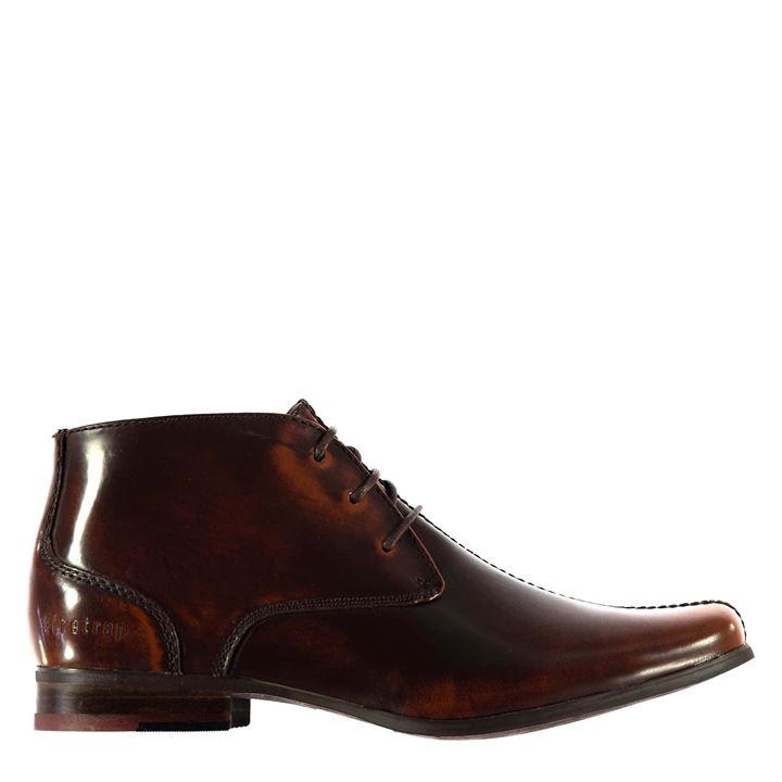 Firetrap Men's Brown Wesley Boots in Size 11, Sports Direct