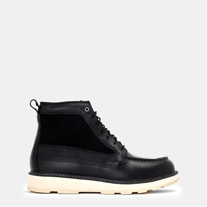 Timberland Men's Black Britton Mills Chukka Boots in Size 8, Sports Direct