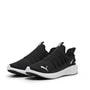 Black/ White - Puma - Softride Carson Fresh Mens Running Shoes