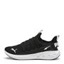 Black/ White - Puma - Softride Carson Fresh Mens Running Shoes