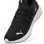 Black/ White - Puma - Softride Carson Fresh Mens Running Shoes
