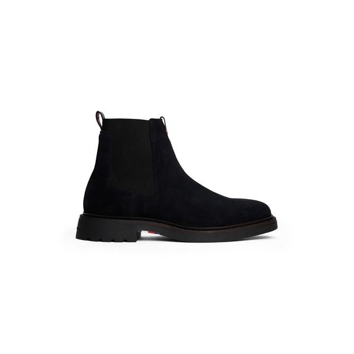 Chelsea  Men's  Suede  Boots, Football by Tommy Hilfiger in Size 7, Sports Direct