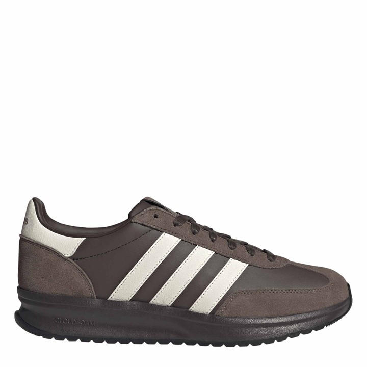Adidas Men's Brown Run 70S 2.0 Low-Top Trainers in Size 11, Sports Direct