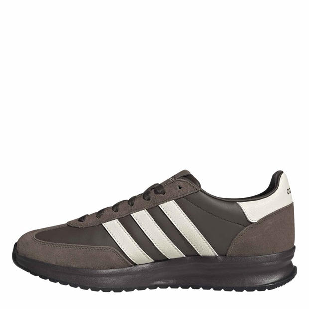 Brown/Off White - adidas - Run 70s 2.0 Low-Top Trainers Mens