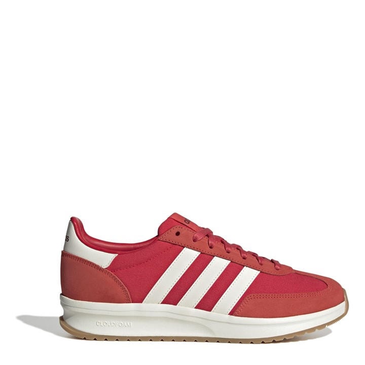 Adidas Men's Red Run 70S 2.0 Low-Top Trainers in Size 10, Sports Direct