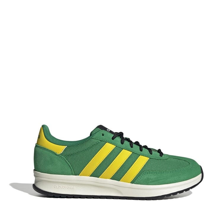 Adidas Men's Green Run 70S 2.0 Low-Top Trainers in Size 9, Sports Direct