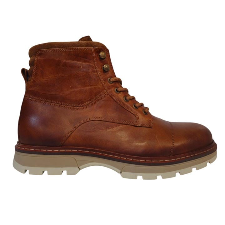 Firetrap Men's Brown Ralf Hiker Rugged Boot in Size 9, Sports Direct