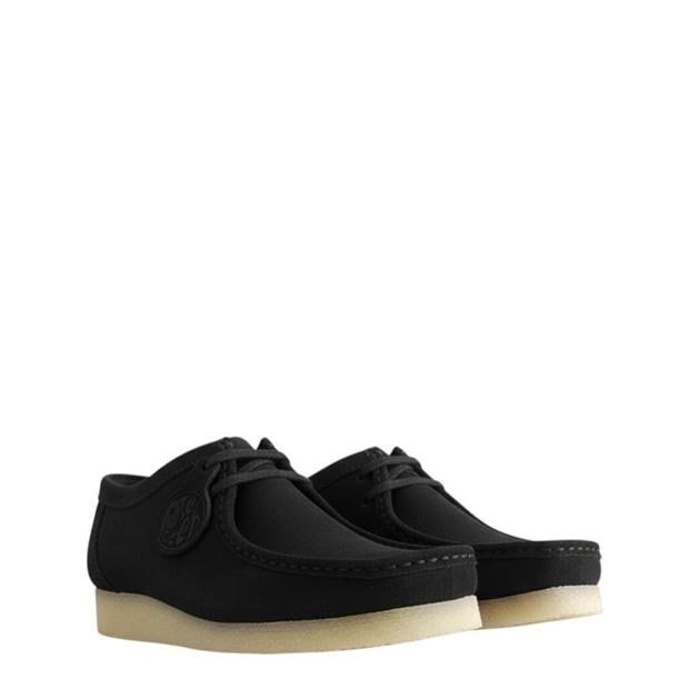 Black - Pretty Green - Koala Low Mens Shoes