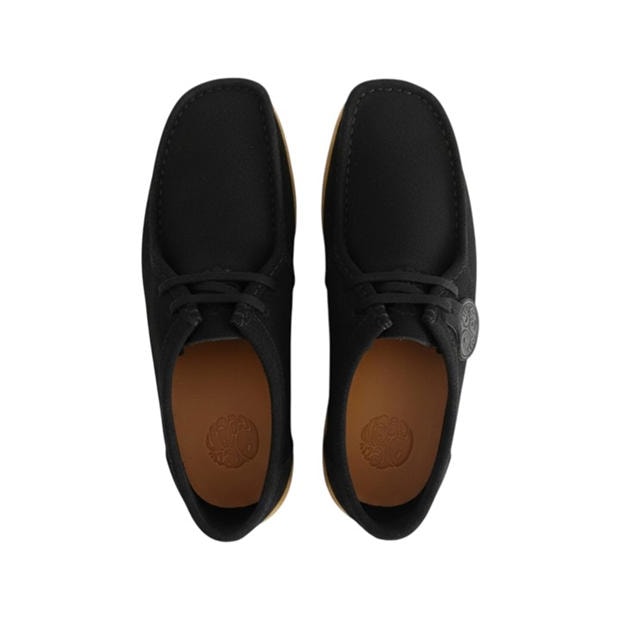 Black - Pretty Green - Koala Low Mens Shoes