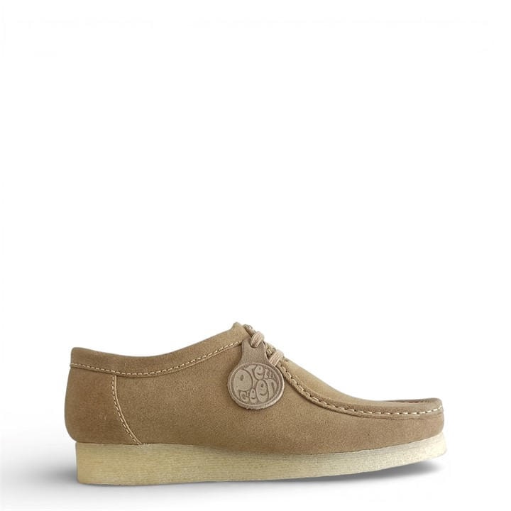 Pretty Green Men's Beige Koala Low Shoes in Size 8, Sports Direct