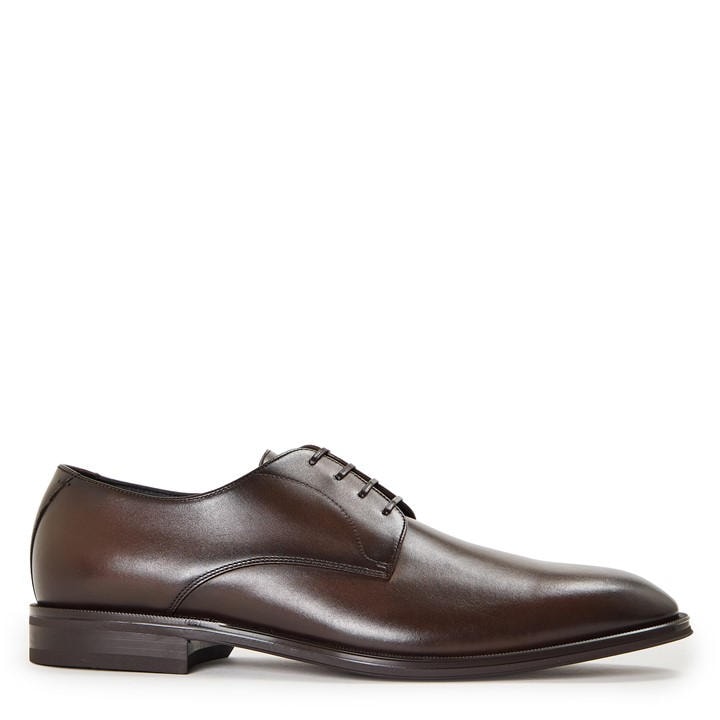 Derby  Men's  Derrek Derb Burb 10266888 01  Shoes, Football by Boss in Size 5.5, Sports Direct