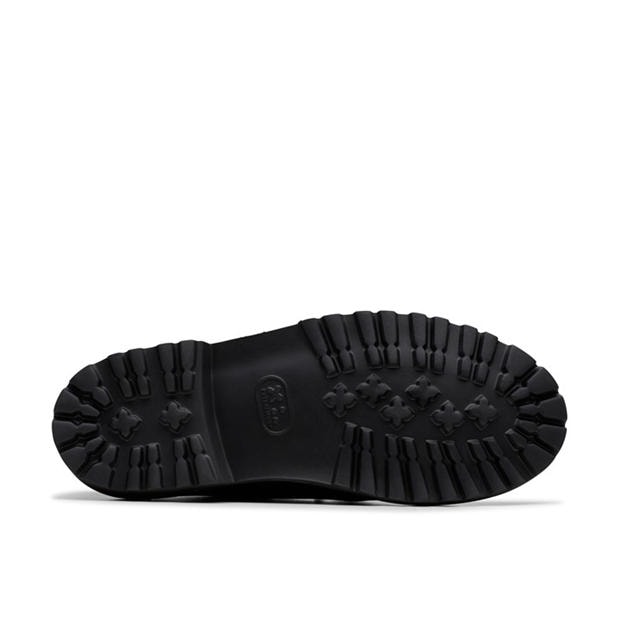 Black Leather - Clarks - Men's Moc Toe Formal Shoes