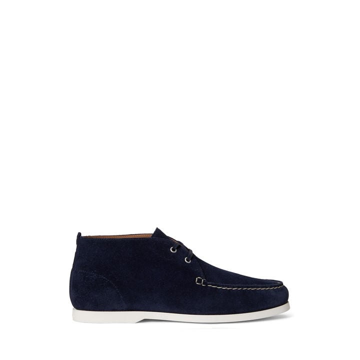Polo Ralph Lauren Men's Blue Chukka Boots in Size 8, Sports Direct
